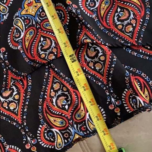 Pink Rose black printed sleeveless top - Picture 11 of 11